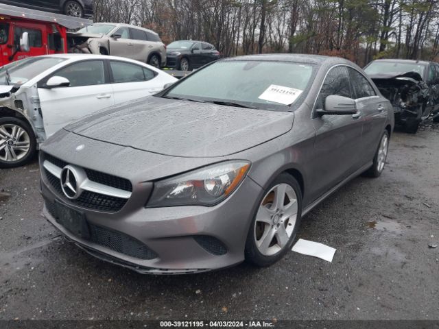 2017 MERCEDES-BENZ CLA 250 WDDSJ4GB1HN437658 Photo 1