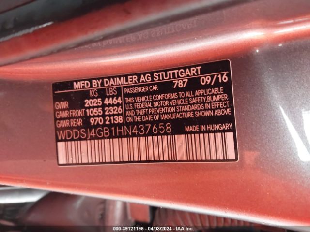 2017 MERCEDES-BENZ CLA 250 WDDSJ4GB1HN437658 Photo 8