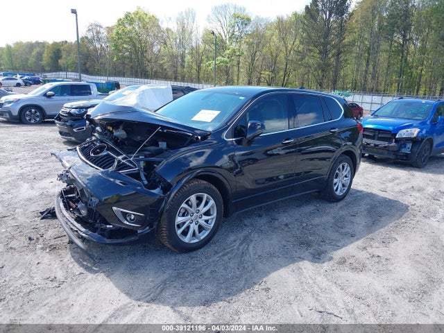 Buick Envision Fwd Preferred 2019 LRBFXBSA9KD009779 Image 2
