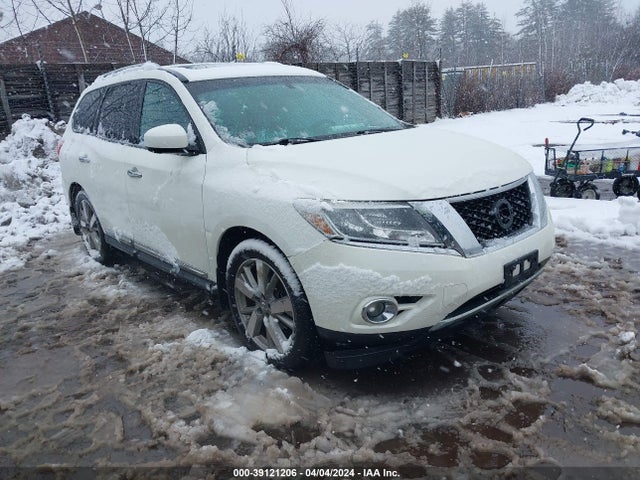 Nissan Pathfinder Platinum 2016 5N1AR2MM9GC605075 main image