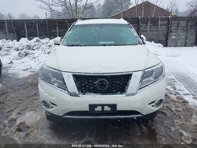 Nissan Pathfinder Platinum 2016 5N1AR2MM9GC605075 Image 12
