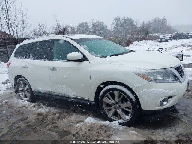 Nissan Pathfinder Platinum 2016 5N1AR2MM9GC605075 Image 13