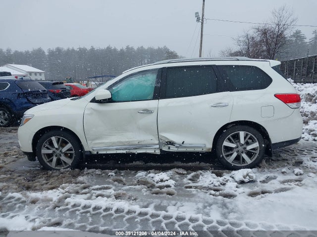 Nissan Pathfinder Platinum 2016 5N1AR2MM9GC605075 Image 14