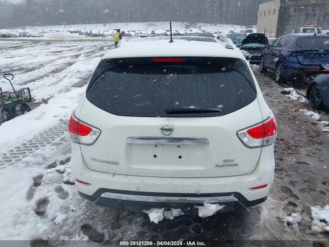 Nissan Pathfinder Platinum 2016 5N1AR2MM9GC605075 Image 16