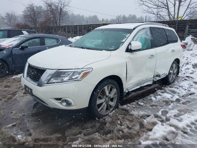 Nissan Pathfinder Platinum 2016 5N1AR2MM9GC605075 Image 2