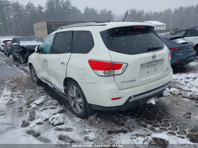 Nissan Pathfinder Platinum 2016 5N1AR2MM9GC605075 Image 3