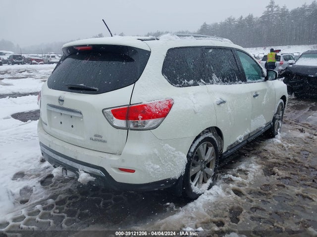 Nissan Pathfinder Platinum 2016 5N1AR2MM9GC605075 Image 4