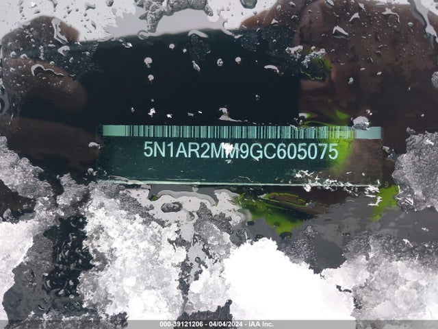Nissan Pathfinder Platinum 2016 5N1AR2MM9GC605075 Image 9