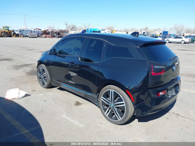 WBY1Z4C52GV508443 BMW I3 Base W/range Extender
