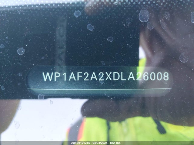 2013 PORSCHE CAYENNE WP1AF2A2XDLA26008 Photo 8