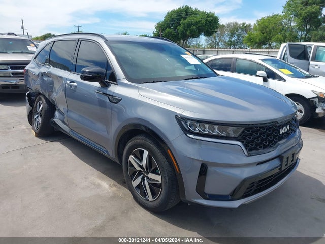KIA SORENTO S 2023 5XYRL4LC5PG180186 Image 1
