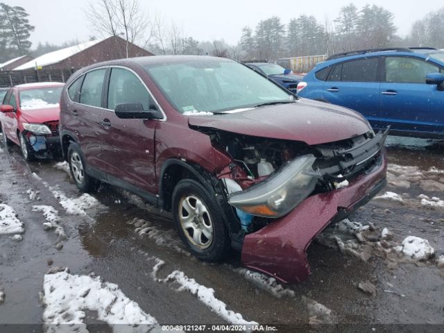 Продаж на аукціоні авто 2014 Honda Cr-v Lx, vin: 5J6RM4H37EL111694, номер лоту: 39121247