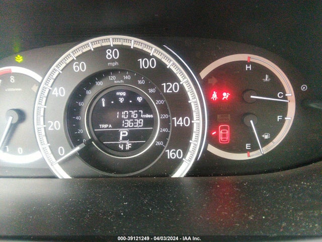 Honda ACCORD LX 2015 1HGCR2F33FA229390 Image 16