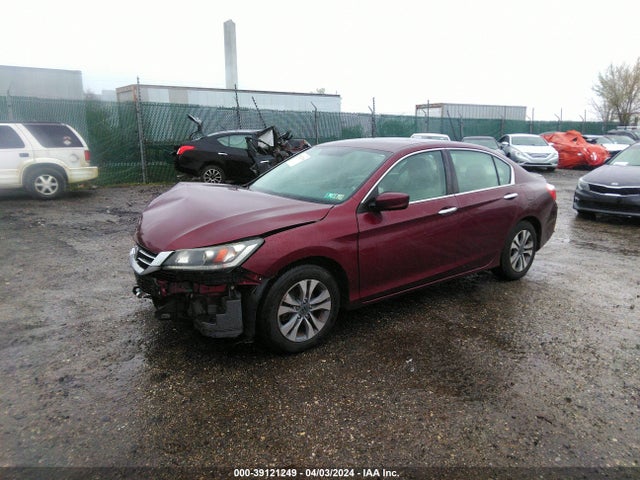 Honda ACCORD LX 2015 1HGCR2F33FA229390 Image 2