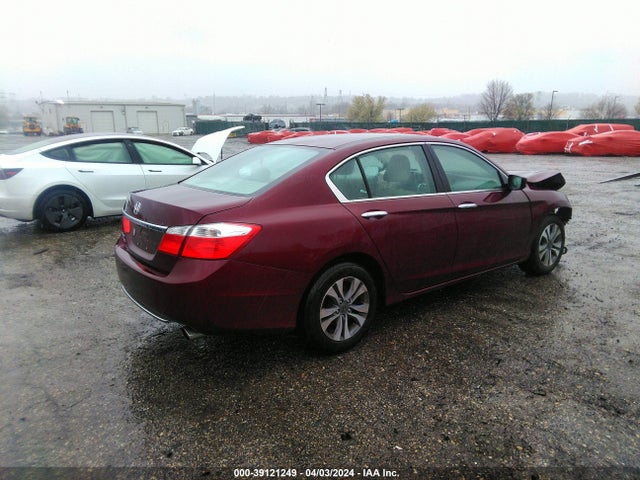 Honda ACCORD LX 2015 1HGCR2F33FA229390 Image 4