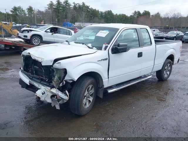 Ford F-150 Stx 2014 1FTFX1EF5EFC51674 Image 2
