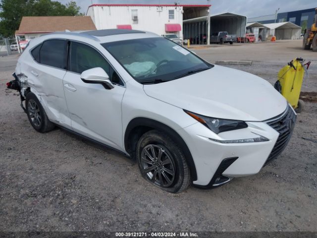 Auction sale of the 2019 Lexus Nx 300, vin: JTJYARBZ8K2154640, lot number: 39121271