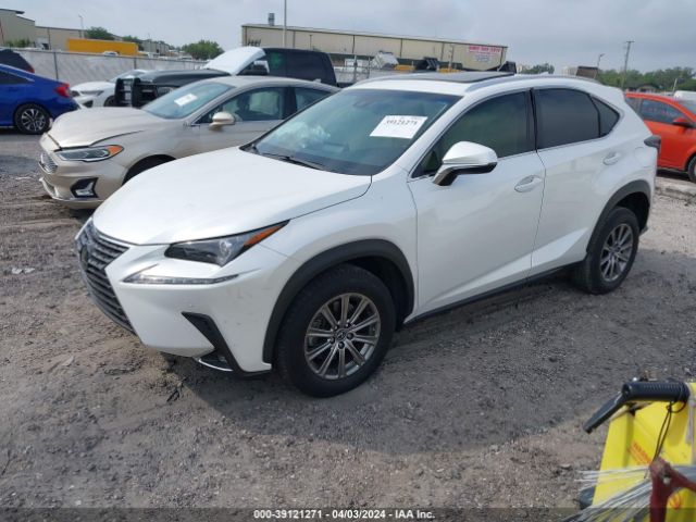 JTJYARBZ8K2154640 Lexus NX 300