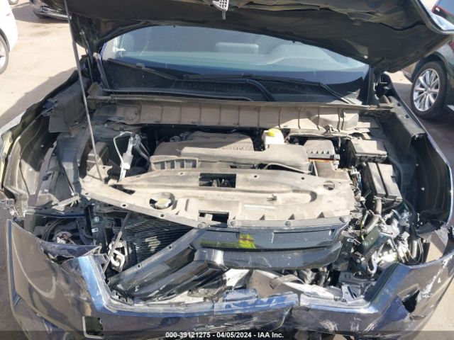 5N1DR3BB6NC211860 Nissan Pathfinder Sv 2wd