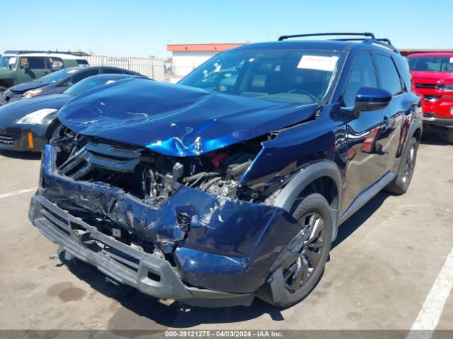 5N1DR3BB6NC211860 Nissan Pathfinder Sv 2wd