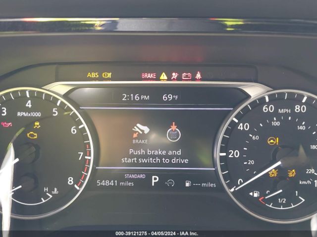 5N1DR3BB6NC211860 Nissan Pathfinder Sv 2wd