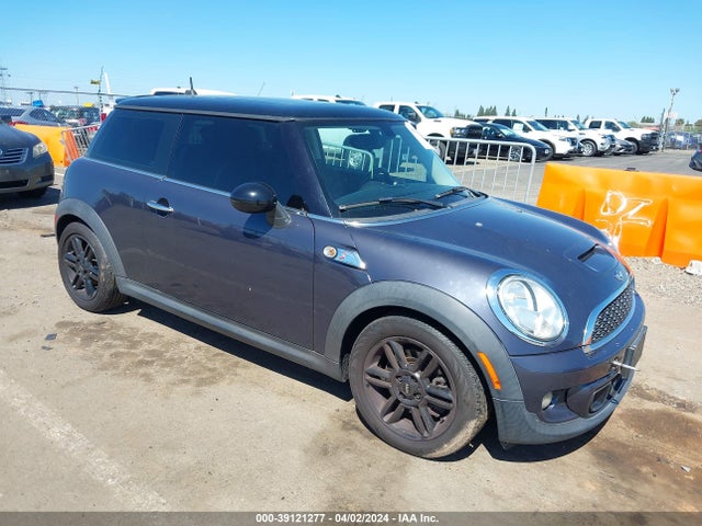 2013 MINI HARDTOP WMWSV3C57DT395735 Photo 0