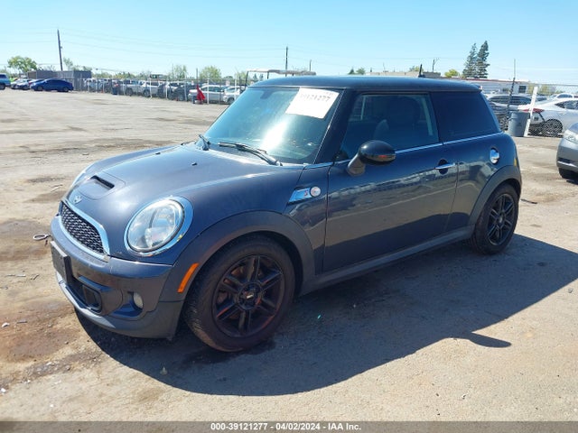 2013 MINI HARDTOP WMWSV3C57DT395735 Photo 1