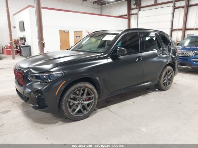 2022 BMW X5 5UXCR6C02N9K77767 Photo 1