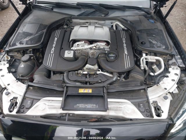 WDDWJ8HB7HF493752 Mercedes-Benz Amg C 63 S