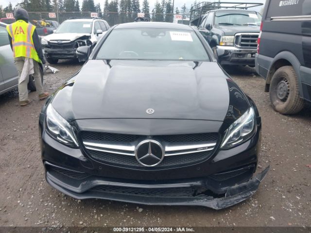 WDDWJ8HB7HF493752 Mercedes-Benz Amg C 63 S