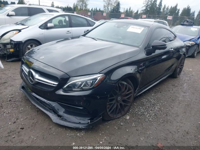 WDDWJ8HB7HF493752 Mercedes-Benz Amg C 63 S