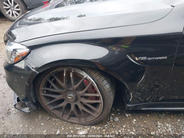 WDDWJ8HB7HF493752 Mercedes-Benz Amg C 63 S