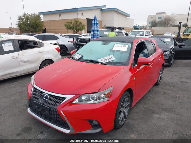 JTHKD5BH1G2264130 Lexus CT 200H