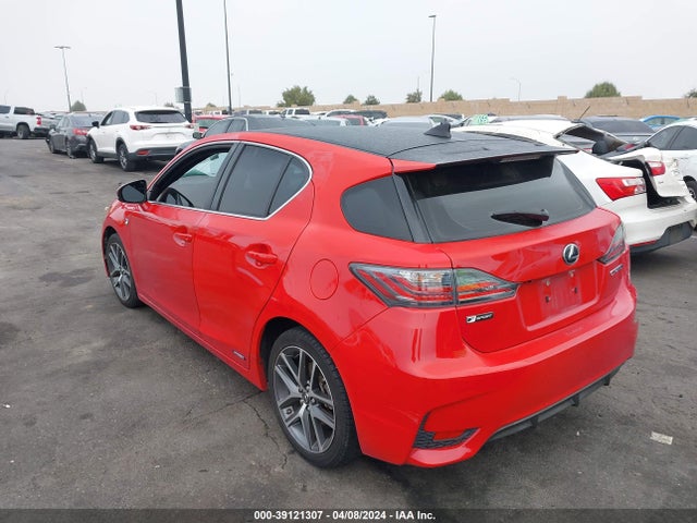 JTHKD5BH1G2264130 Lexus CT 200H
