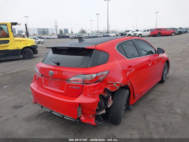 JTHKD5BH1G2264130 Lexus CT 200H