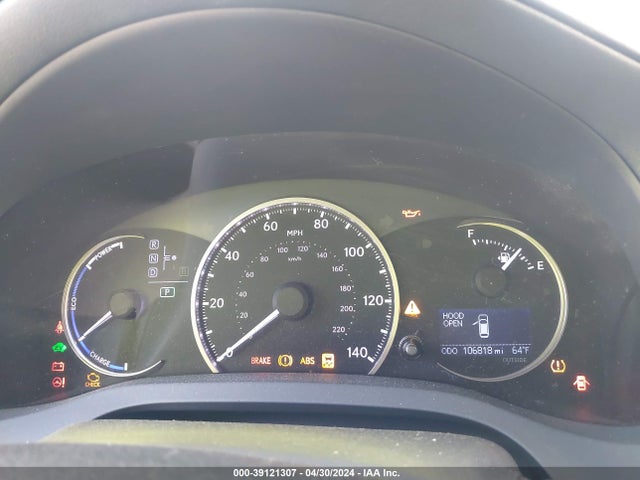 JTHKD5BH1G2264130 Lexus CT 200H