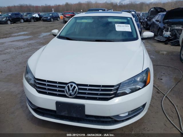 1VWBN7A33EC080974 Volkswagen Passat 2.0l Tdi Se