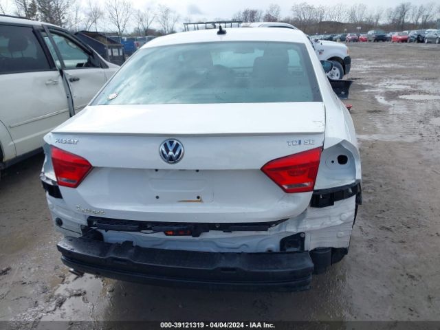 1VWBN7A33EC080974 Volkswagen Passat 2.0l Tdi Se