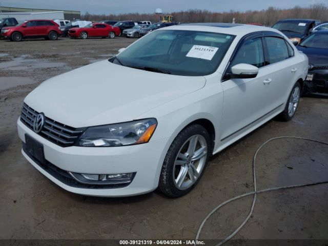 1VWBN7A33EC080974 Volkswagen Passat 2.0l Tdi Se