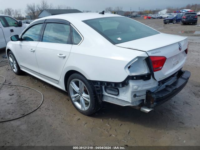 1VWBN7A33EC080974 Volkswagen Passat 2.0l Tdi Se