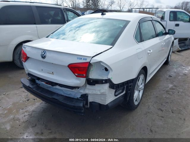 1VWBN7A33EC080974 Volkswagen Passat 2.0l Tdi Se