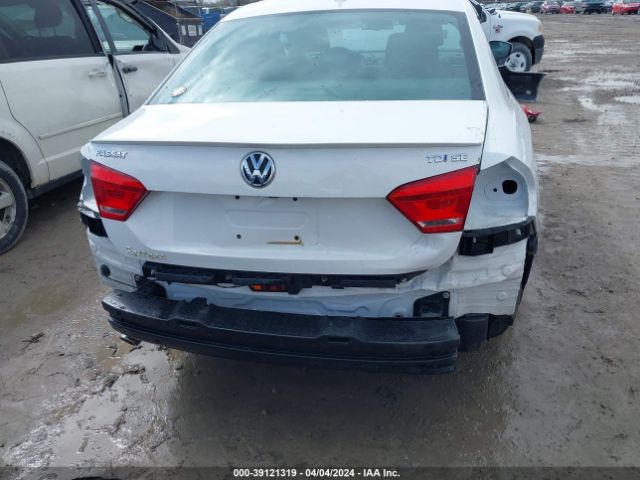 1VWBN7A33EC080974 Volkswagen Passat 2.0l Tdi Se