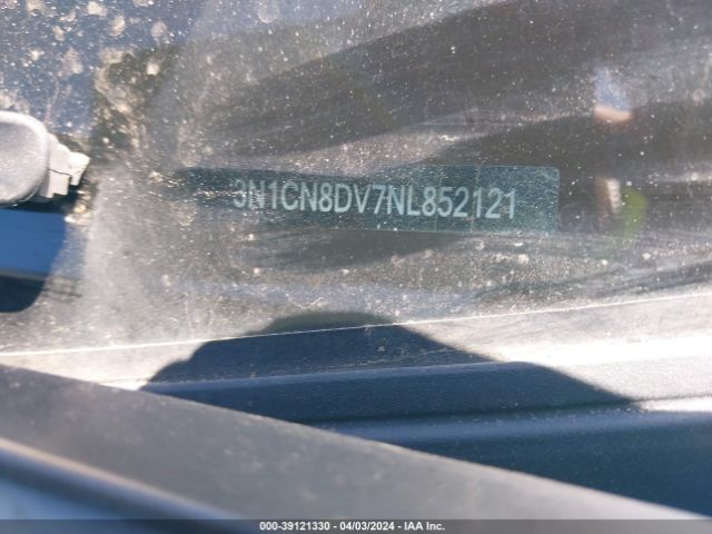 3N1CN8DV7NL852121 Nissan Versa 1.6 S Xtronic Cvt
