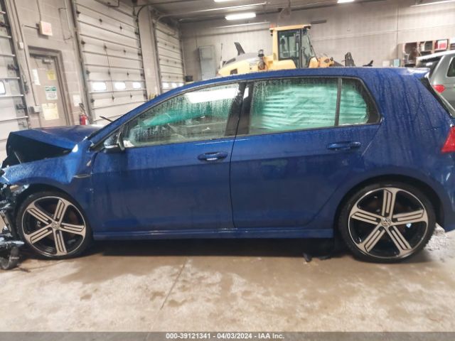 WVWLF7AU4FW205297 Volkswagen Golf R 4-door