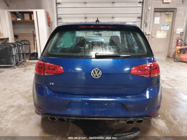WVWLF7AU4FW205297 Volkswagen Golf R 4-door