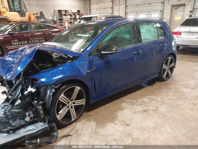 WVWLF7AU4FW205297 Volkswagen Golf R 4-door
