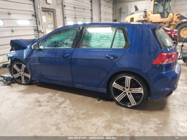 WVWLF7AU4FW205297 Volkswagen Golf R 4-door