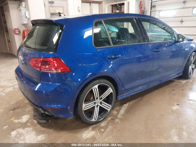 WVWLF7AU4FW205297 Volkswagen Golf R 4-door