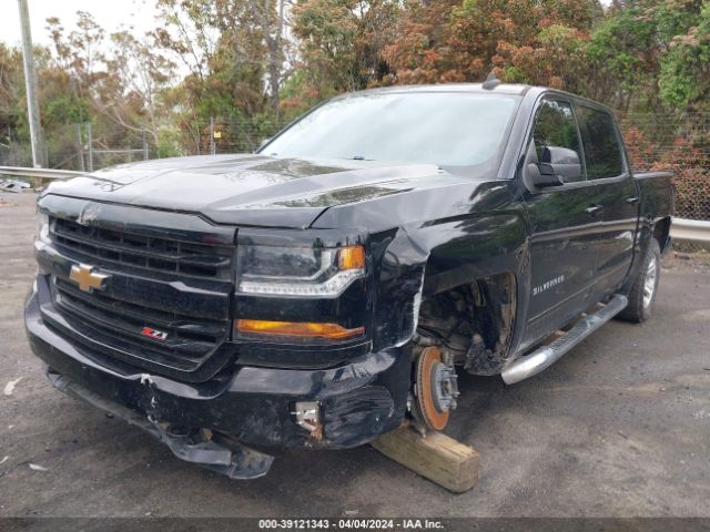 3GCUKREC9JG587606 Chevrolet Silverado 1500 2lt