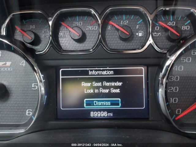 3GCUKREC9JG587606 Chevrolet Silverado 1500 2lt